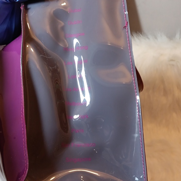 Ted Baker Plum/Purple Tote Bag - Picture 4 of 8